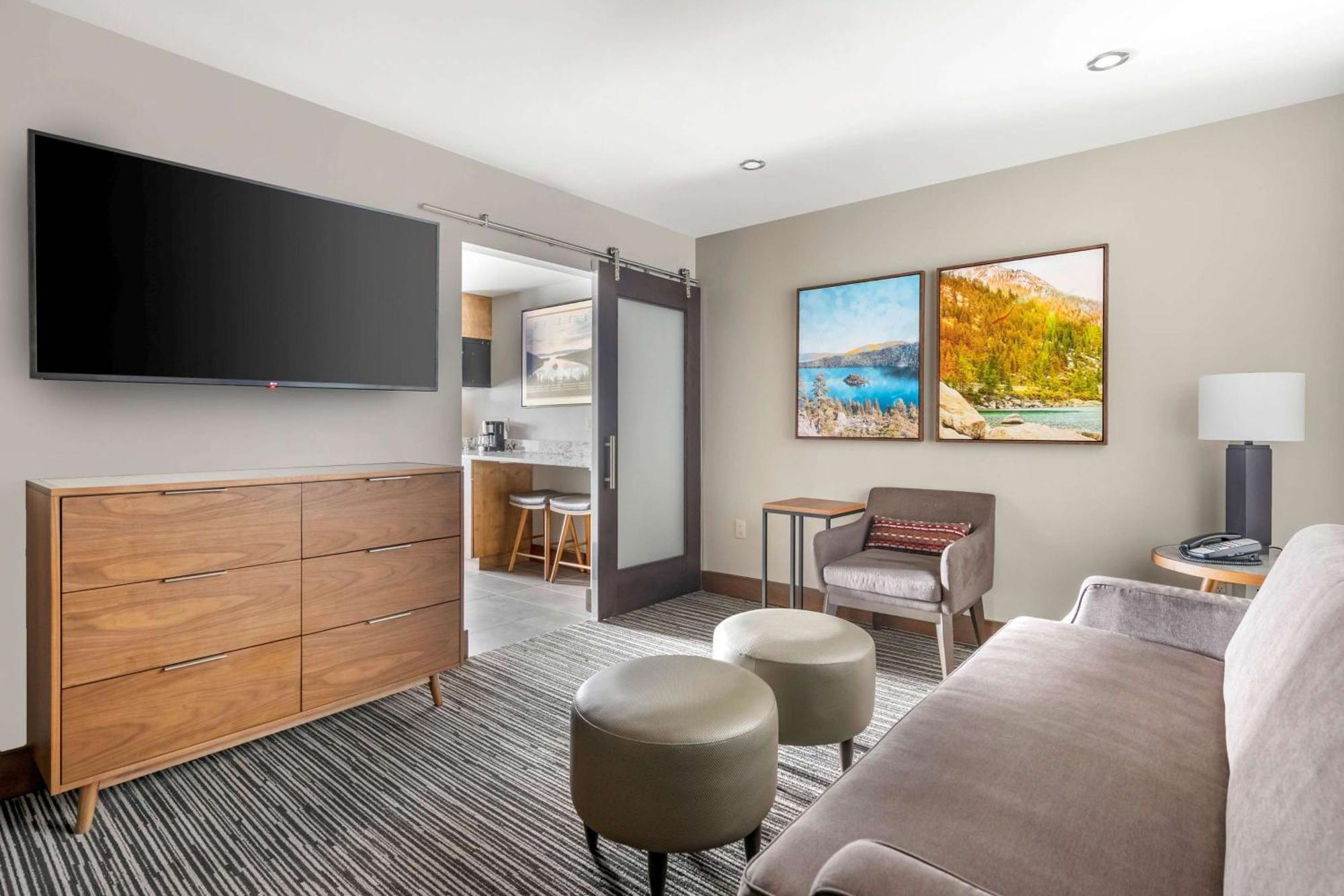 Hilton Vacation Club Tahoe Seasons Lake Tahoe Саут Лейк Тахо Екстериор снимка