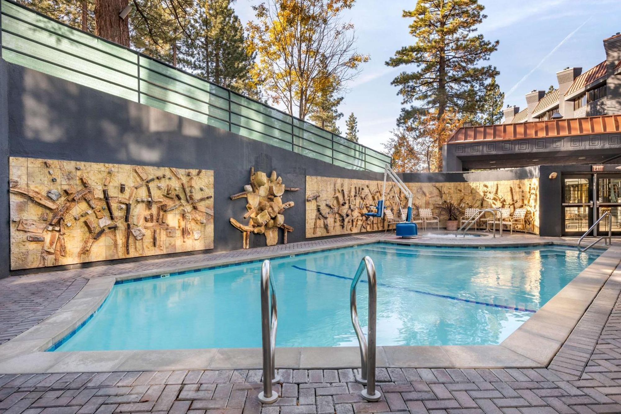 Hilton Vacation Club Tahoe Seasons Lake Tahoe Саут Лейк Тахо Екстериор снимка