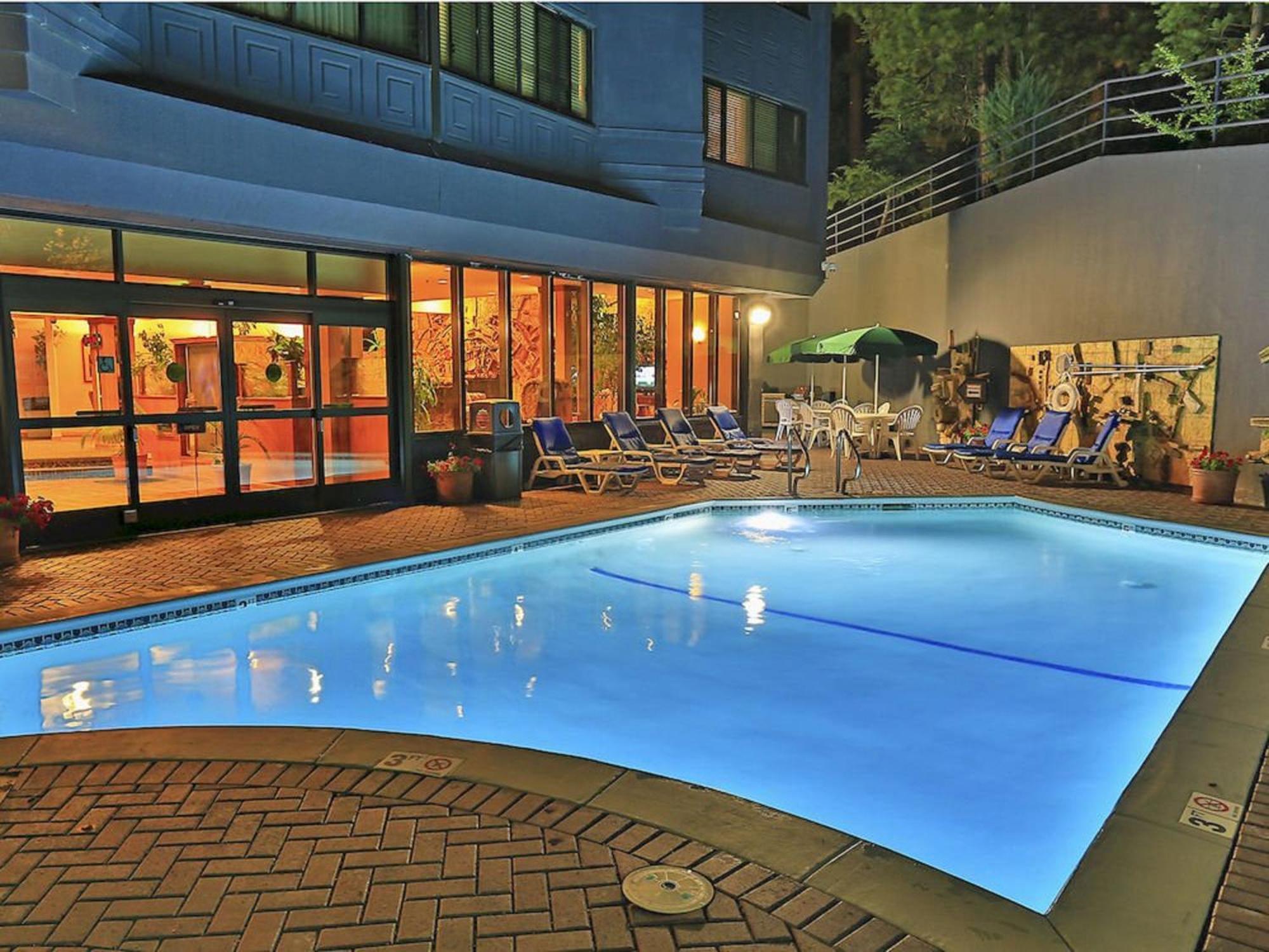 Hilton Vacation Club Tahoe Seasons Lake Tahoe Саут Лейк Тахо Екстериор снимка